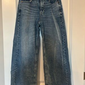 American Eagle Wide Leg Jeans